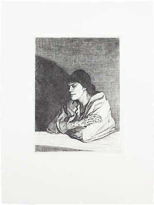 Масютин Василий Николаевич. Женщина в платке